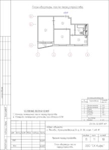Перепланировка квартиры в Серии II-57